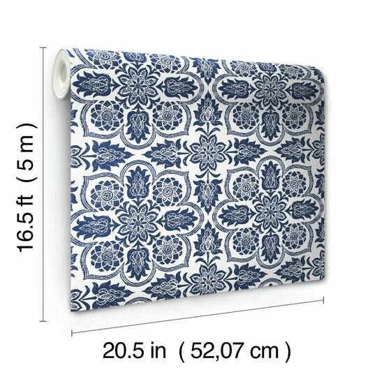 RoomMates Curators Gem Peel & Stick Wallpaper